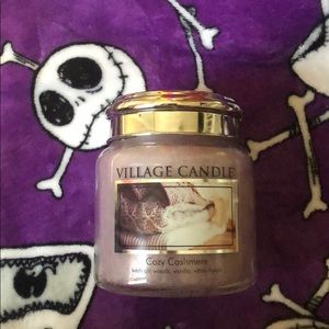 Village Candle Cozy Cashmere
